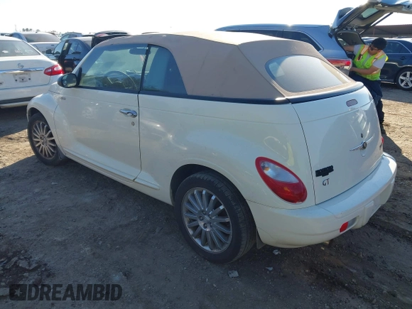 2006 Chrysler PT Cruiser GT with VIN 3C3HY75S36T342170, listed as a IAAI auction lot 41638909 with 87,630 mi miles and . Bid and sale history available at DreamBid. Image 3.