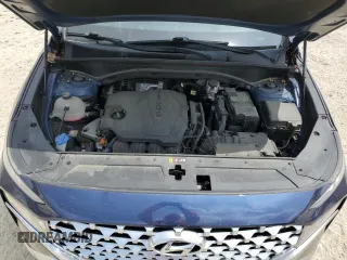 2021 Hyundai Santa Fe SEL z VIN 5NMS64AJ7MH340032, wystawiony jako Copart lot #53562255 z przebiegiem 56 246 mil mil oraz Szkoda całkowita • Salvage title. Historia ofert i sprzedaży dostępna na DreamBid. Obrazek 12.