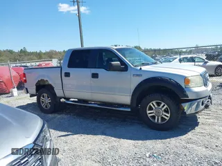 2008 Ford F-150 XLT with VIN 1FTPW14V38FA22141, listed as a IAAI auction lot 41833185 with 254,516 mi miles. Bid and sale history available at carsss.com. Image 13.