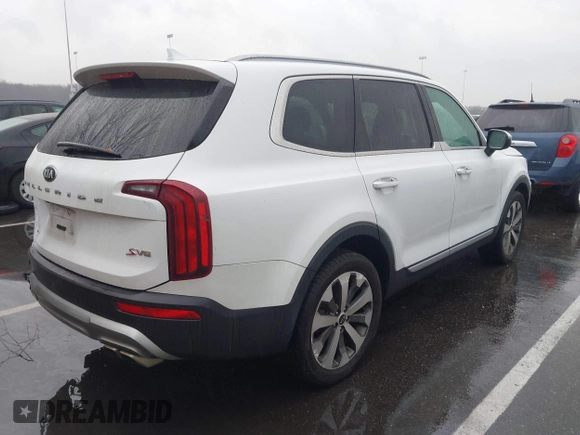 2020 Kia Telluride S with VIN 5XYP6DHC4LG065015, listed as a IAAI auction lot 41047486 with 72,851 mi miles and . Bid and sale history available at DreamBid. Image 4.
