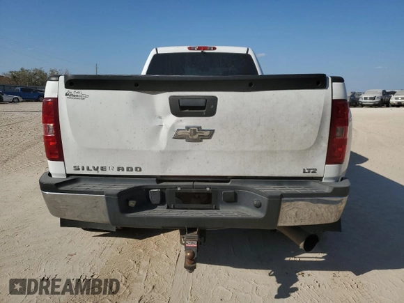 2008 Chevrolet Silverado 3500HD DRW LT w/1LT with VIN 1GCJC33648F113293, listed as a Copart auction lot 74822344 with 295,054 mi miles and Salvage Title. Bid and sale history available at carsss.com. Image 6.
