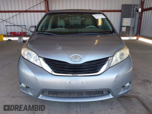 2011 Toyota Sienna XLE AAS with VIN 5TDYK3DC0BS107522, listed as a IAAI auction lot 42207305 with 171,857 mi miles and . Bid and sale history available at DreamBid. Image 12.