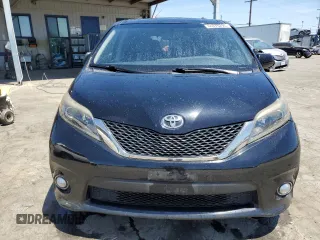 2017 Toyota Sienna SE with VIN 5TDXZ3DC5HS841623, listed as a Copart auction lot 64076295 with 181,575 mi miles and Salvage title. Bid and sale history available at DreamBid. Image 5.