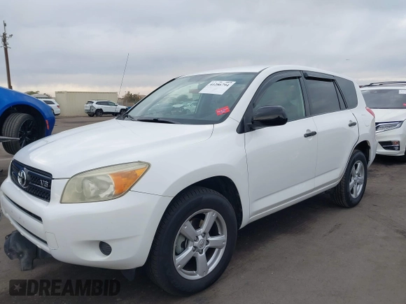 2007 Toyota RAV4 with VIN JTMZK33V576006099, listed as a IAAI auction lot 41286794 with 121,597 mi miles. Bid and sale history available at carsss.com. Image 17.