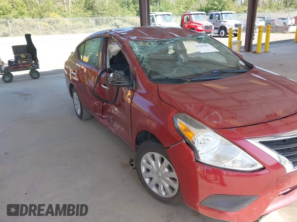 2017 Nissan Versa SV with VIN 3N1CN7AP6HL811161, listed as a IAAI auction lot 42407861 with 82,447 mi miles and . Bid and sale history available at DreamBid. Image 6.