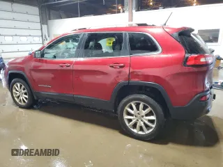 2014 Jeep Cherokee Limited z VIN 1C4PJMDB6EW229172, wystawiony jako Copart lot #61591445 z przebiegiem 123 931 mil mil oraz Czysty tytuł • Clean title. Historia ofert i sprzedaży dostępna na DreamBid. Obrazek 2.
