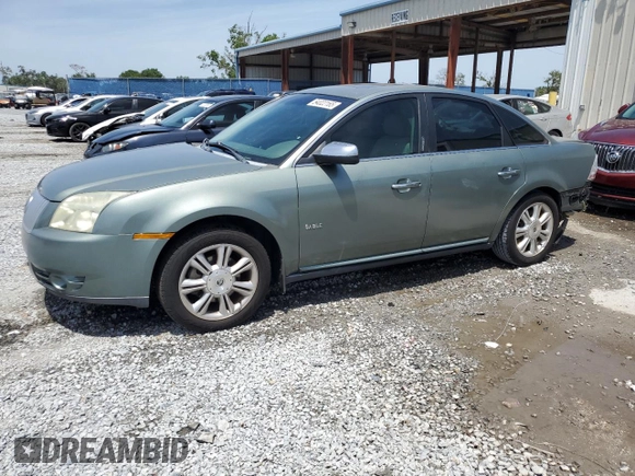 2008 Mercury Sable Premier z VIN 1MEHM42W38G607432, wystawiony jako Copart lot #54022165 z przebiegiem 118 959 mil mil oraz Szkody całkowita. Historia ofert i sprzedaży dostępna na DreamBid. Obrazek 1.