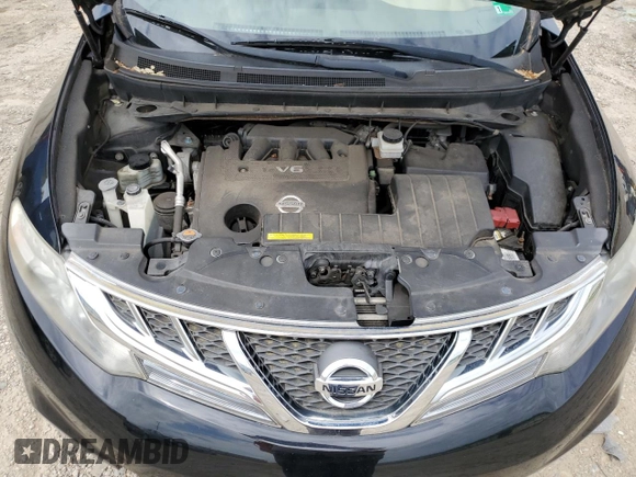 2012 Nissan Murano S z VIN JN8AZ1MU7CW117822, wystawiony jako Copart lot #54722895 z przebiegiem 111 605 mil mil oraz Czysty tytuł • Clean title. Historia ofert i sprzedaży dostępna na DreamBid. Obrazek 12.