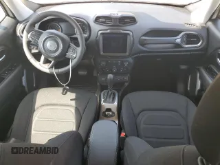 2022 Jeep Renegade Latitude with VIN ZACNJDB12NPN96565, listed as a Copart auction lot 58441965 with 7,162 mi miles and Salvage title. Bid and sale history available at DreamBid. Image 8.