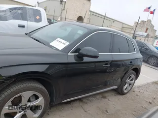 2021 Audi Q5 Premium Plus with VIN WA1BAAFY5M2065794, listed as a IAAI auction lot 41504108 with 47,085 mi miles. Bid and sale history available at carsss.com. Image 14.