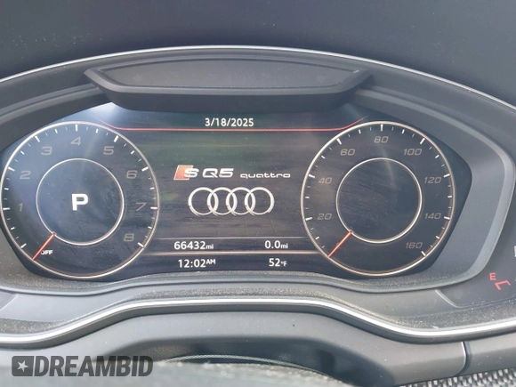 2019 Audi SQ5 Premium Plus z VIN WA1B4AFY7K2118533, wystawiony jako IAAI lot #41831763 z przebiegiem 66 432 mil mil oraz . Historia ofert i sprzedaży dostępna na DreamBid. Obrazek 16.