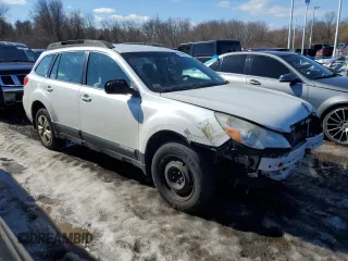 2011 Subaru Outback 2.5i with VIN 4S4BRBAC7B3416269, listed as a Copart auction lot 46306325 with 151,503 mi miles and Clean Title. Bid and sale history available at carsss.com. Image 4.