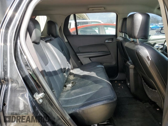 2013 GMC Terrain SLE with VIN 2GKALMEK4D6112220, listed as a Copart auction lot 46237445 with 116,096 mi miles and Non Repairable. Bid and sale history available at carsss.com. Image 10.