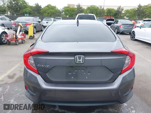 2017 Honda Civic EX z VIN 19XFC2F79HE036578, wystawiony jako IAAI lot #42380559 z przebiegiem 73 943 mil mil oraz . Historia ofert i sprzedaży dostępna na DreamBid. Obrazek 16.