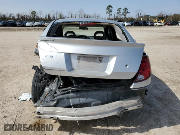 2005 Saturn ION ION 3 z VIN 1G8AL52FX5Z108102, wystawiony jako Copart lot #45346345 z przebiegiem 144 692 mil mil oraz Szkody całkowita. Historia ofert i sprzedaży dostępna na DreamBid. Obrazek 6.