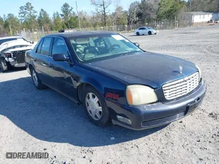 2005 Cadillac DeVille with VIN 1G6KD54Y65U113447, listed as a IAAI auction lot 41714865 with 108,257 mi miles. Bid and sale history available at carsss.com. Image 1.