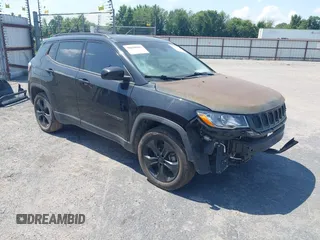 2019 Jeep Compass Latitude с VIN 3C4NJCBB9KT613016, выставлен на аукционе IAAI как лот 42570739 с пробегом 41 944 миль миль и . История ставок и продаж доступна на DreamBid. Изображение 1.