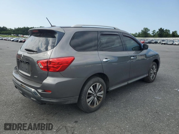2017 Nissan Pathfinder SL с VIN 5N1DR2MMXHC908025, выставлен на аукционе Copart как лот 65719715 с пробегом 147 897 миль миль и Чистый • Clean title. История ставок и продаж доступна на DreamBid. Изображение 3.