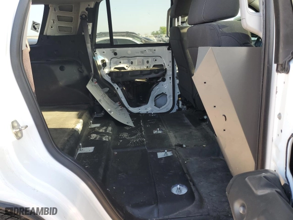 2017 Chevrolet Tahoe Commercial with VIN 1GNLCDEC8HR238417, listed as a Copart auction lot 50503545 with 0 mi miles and Clean Title. Bid and sale history available at carsss.com. Image 11.