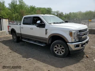 2019 Ford Super Duty F-250 SRW XL with VIN 1FT7W2B65KEC65559, listed as a Copart auction lot 53645205 with 90,969 mi miles and Salvage Title. Bid and sale history available at carsss.com. Image 4.