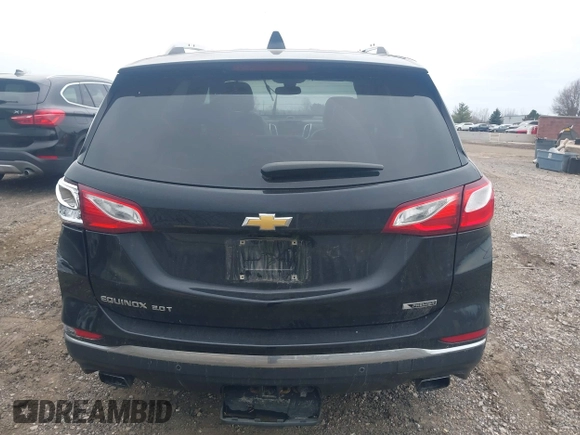 2018 Chevrolet Equinox Premier with VIN 2GNAXNEX9J6298714, listed as a IAAI auction lot 41998248 with 139,691 mi miles and . Bid and sale history available at DreamBid. Image 16.