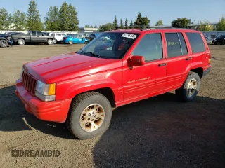 1996 Jeep Grand Cherokee Limited with VIN 1J4GZ78Y0TC230643, listed as a Copart auction lot 67796434 with 193,583 mi miles and Clean Title. Bid and sale history available at carsss.com. Image 1.