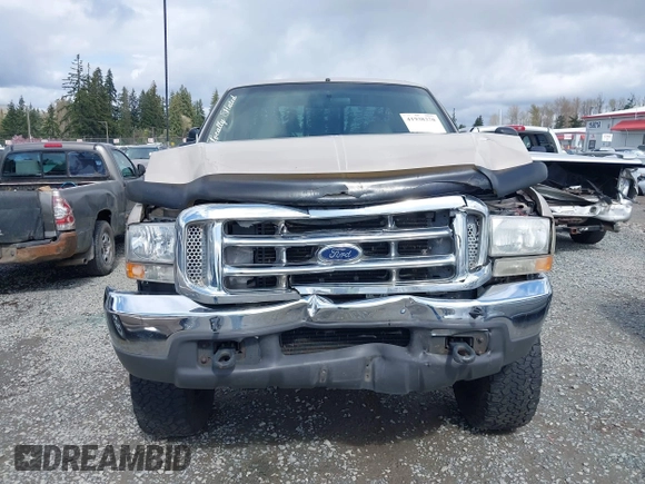 1999 Ford F-250 XL with VIN 1FTNX21F5XEB83344, listed as a IAAI auction lot 41938370 with 242,377 mi miles and . Bid and sale history available at DreamBid. Image 13.