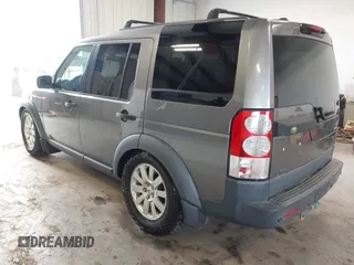2008 Land Rover LR3 HSE with VIN SALAG25468A462990, listed as a IAAI auction lot 41676504 with 108,525 mi miles. Bid and sale history available at carsss.com. Image 3.