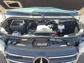 2024 Mercedes-Benz Sprinter with VIN W1W8NB6Y0RT164426, listed as a Copart auction lot 51678665 with 2,928 mi miles and Non Repairable. Bid and sale history available at DreamBid. Image 12.