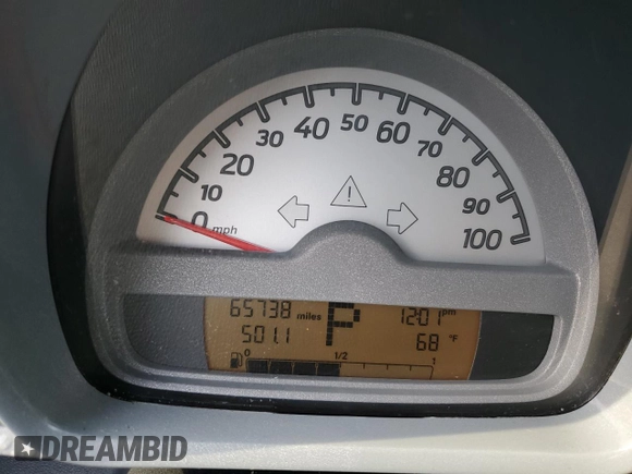 2008 Smart fortwo Pure with VIN WMEEJ31X78K151323, listed as a Copart auction lot 60921075 with 65,738 mi miles and Clean title. Bid and sale history available at DreamBid. Image 9.