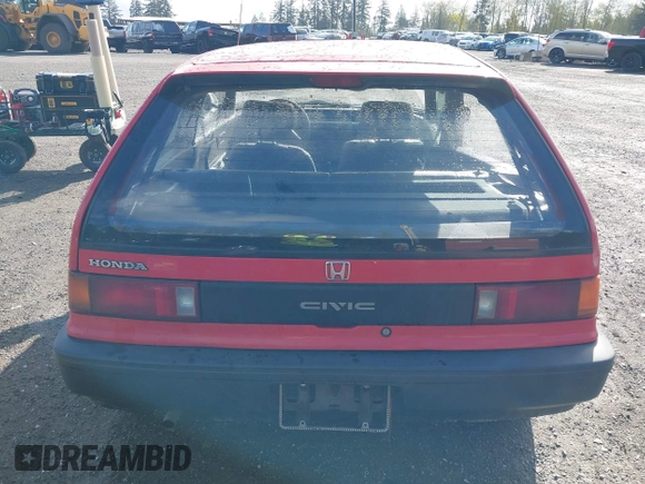 1988 Honda Civic z VIN 2HGED6340JH508656, wystawiony jako IAAI lot #42014370 z przebiegiem 168 213 mil mil oraz . Historia ofert i sprzedaży dostępna na DreamBid. Obrazek 16.