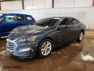2020 Chevrolet Malibu LT with VIN 1G1ZD5ST4LF045615, listed as a Copart auction lot 45857225 with 75,854 mi miles and Non Repairable. Bid and sale history available at carsss.com. Image 1.