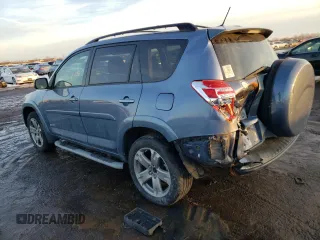 2009 Toyota RAV4 Sport with VIN JTMBF32V99D013496, listed as a Copart auction lot 38791693 with 145,592 mi miles and Salvage title. Bid and sale history available at DreamBid. Image 2.