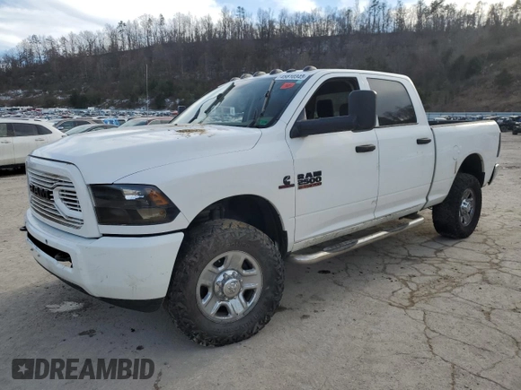 2015 Ram 2500 Tradesman с VIN 3C6UR5CL9FG673987, выставлен на аукционе Copart как лот 45810345 с пробегом Не указан миль и Списание • Salvage title. История ставок и продаж доступна на DreamBid. Изображение 1.