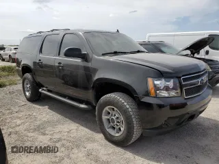 2013 Chevrolet Suburban with VIN 1GNWKMEG4DR257785, listed as a Copart auction lot 76817344 with 68,021 mi miles and Salvage title. Bid and sale history available at DreamBid. Image 4.