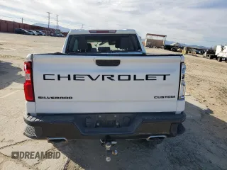 2021 Chevrolet Silverado 1500 Custom Trail Boss with VIN 1GCPYCEF2MZ280981, listed as a Copart auction lot 49270005 with Not Provided miles and Salvage Title. Bid and sale history available at DreamBid. Image 6.