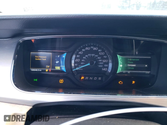 2013 Ford Taurus SEL with VIN 1FAHP2H89DG106115, listed as a Copart auction lot 43340065 with 196,946 mi miles and Clean Title. Bid and sale history available at DreamBid. Image 9.
