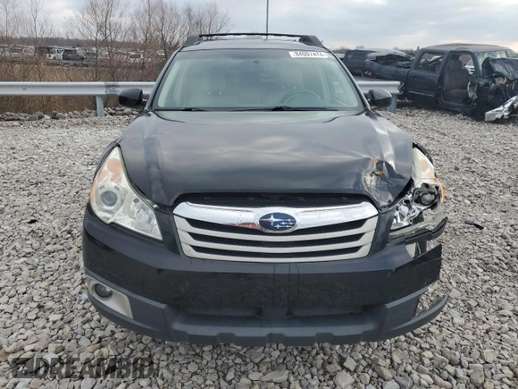 2010 Subaru Outback Premium All-Weather Anniversary with VIN 4S4BRBFC3A3349175, listed as a Copart auction lot 84007474 with 123,926 mi miles and Salvage title. Bid and sale history available at DreamBid. Image 5.