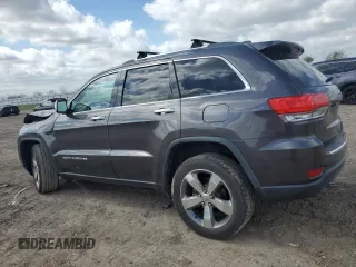 2015 Jeep Grand Cherokee Limited with VIN 1C4RJEBG0FC763834, listed as a Copart auction lot 48936395 with 86,414 mi miles and Salvage Title. Bid and sale history available at carsss.com. Image 2.