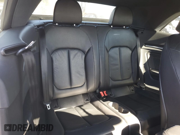 2015 Audi A3 1.8T Premium Plus with VIN WAU5CLFF3F1044097, listed as a Copart auction lot 87940465 with 45,743 mi miles and Salvage Title. Bid and sale history available at carsss.com. Image 10.