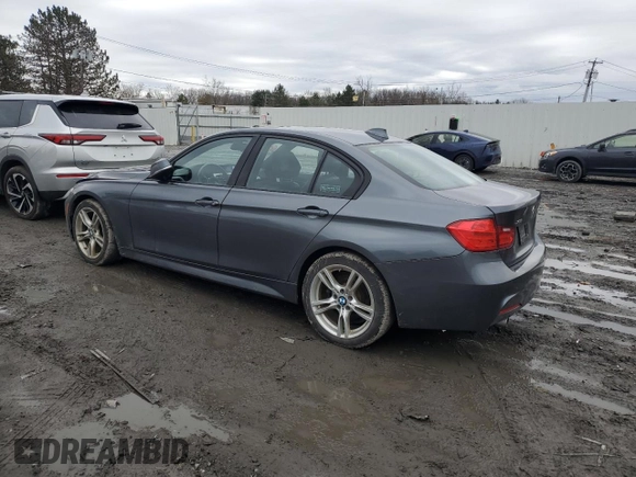 2014 BMW 3 Series 328d xDrive with VIN WBA3D5C59EKX99243, listed as a Copart auction lot 49320195 with 137,113 mi miles and Salvage Title. Bid and sale history available at carsss.com. Image 2.