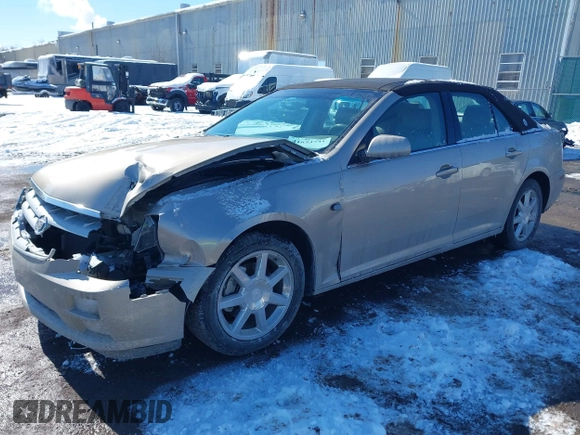 2005 Cadillac STS with VIN 1G6DC67A350161723, listed as a IAAI auction lot 41633731 with 85,343 mi miles and . Bid and sale history available at DreamBid. Image 2.