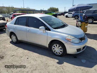 2011 Nissan Versa S with VIN 3N1BC1AP0BL410081, listed as a Copart auction lot 73737064 with 201,142 mi miles and Salvage title. Bid and sale history available at DreamBid. Image 4.