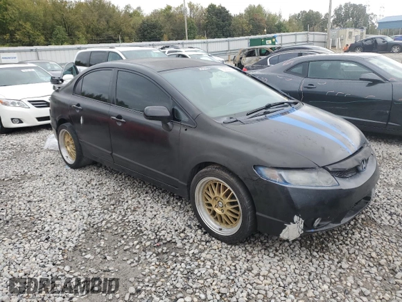 2010 Honda Civic z VIN 2HGFA1E38AH551923, wystawiony jako Copart lot #78659414 z przebiegiem Nie podano mil oraz Czysty tytuł • Clean title. Historia ofert i sprzedaży dostępna na DreamBid. Obrazek 4.