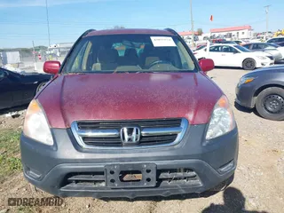 2003 Honda CR-V EX with VIN SHSRD78803U159310, listed as a IAAI auction lot 42035574 with 301,145 mi miles. Bid and sale history available at carsss.com. Image 6.