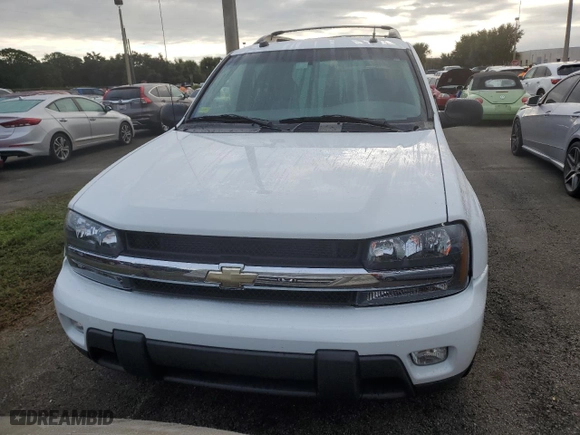 2005 Chevrolet TrailBlazer LS with VIN 1GNES16S356106386, listed as a Copart auction lot 74508104 with 36,571 mi miles and Salvage Title. Bid and sale history available at carsss.com. Image 5.
