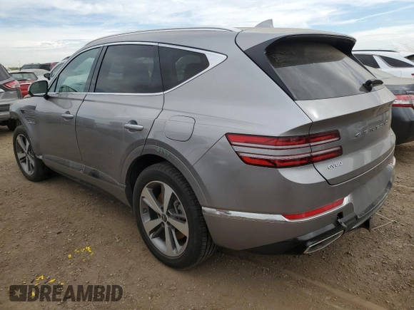2022 Genesis GV80 с VIN KMUHBDSB0NU080352, выставлен на аукционе Copart как лот 56605035 с пробегом 33 561 миль миль и Списание • Salvage title. История ставок и продаж доступна на DreamBid. Изображение 2.