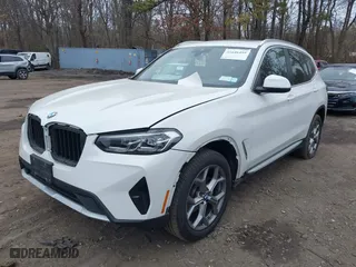 2023 BMW X3 xDrive30i with VIN 5UX53DP05P9T22681, listed as a IAAI auction lot 41646499 with 18,307 mi miles. Bid and sale history available at carsss.com. Image 18.