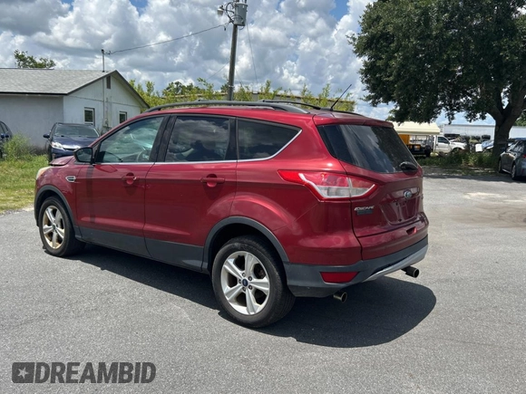 2013 Ford Escape SE with VIN 1FMCU9G95DUD25554, listed as a Copart auction lot 60899985 with Not provided miles and Clean title. Bid and sale history available at DreamBid. Image 3.