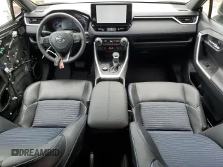2023 Toyota RAV4 Hybrid XSE with VIN 4T3E6RFV1PU117863, listed as a Copart auction lot 60135555 with 28,248 mi miles and Salvage title. Bid and sale history available at DreamBid. Image 8.